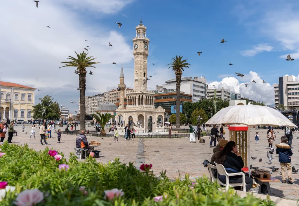 Clock-tower-Izmir-Turkey