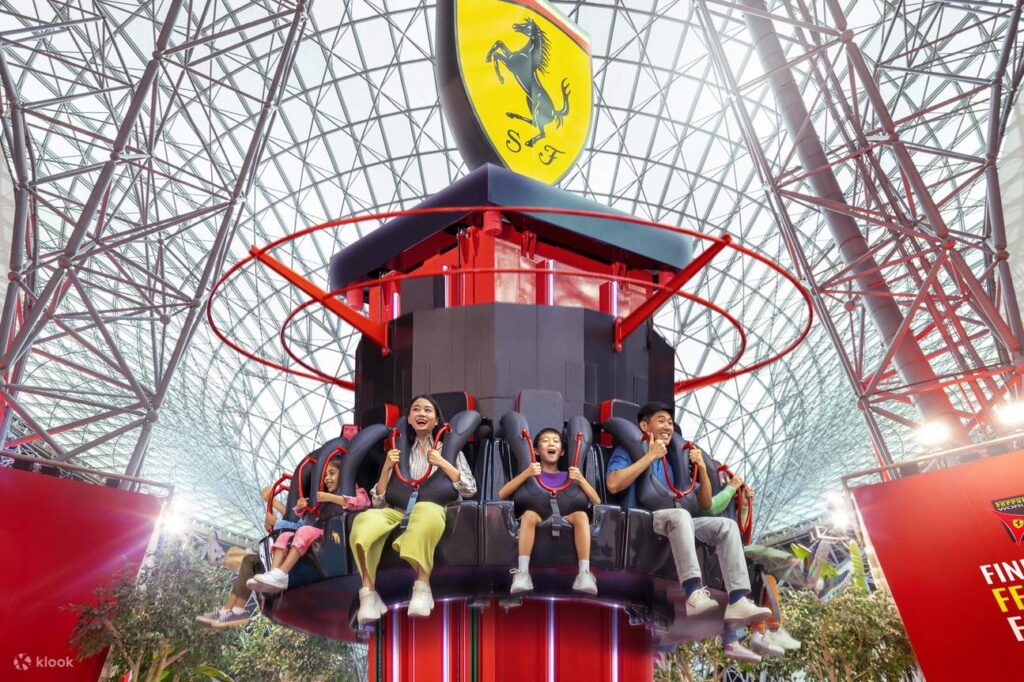 FerrariWorldTicketinAbuDhabi
